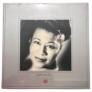 Ella Fitzgerald Legendary Singers Time Life Music 2-LP Vinyl Record Set Sealed